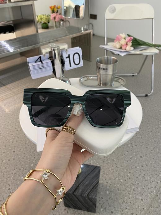 驴家MODEL：Z1610E板材大框太阳镜SIZE：56口19-145方框墨镜 商品图10