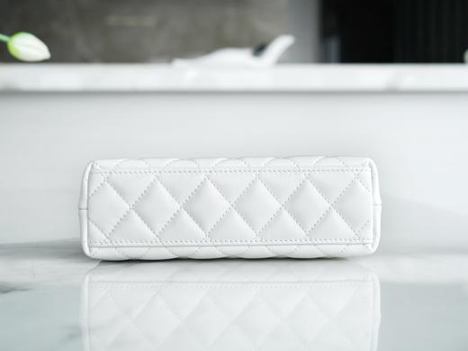 香奶奶K Kelly手柄包 白色 大号 商品图6