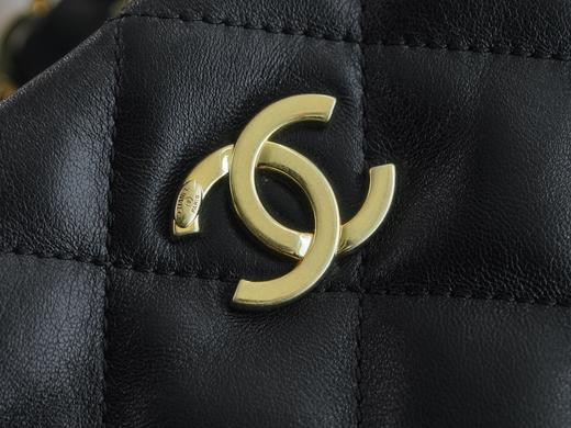 香奶奶  新款 腋下包  正品皮 黑 商品图7