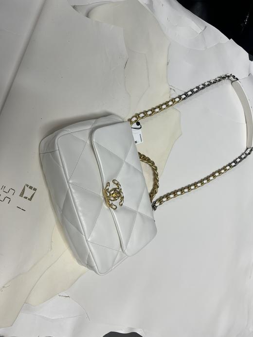 香奶奶Chanel 19bag 白雪公主 正品皮 小号 商品图4