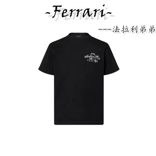 驴家 美洲杯 SS24字母 短袖T恤 商品图0