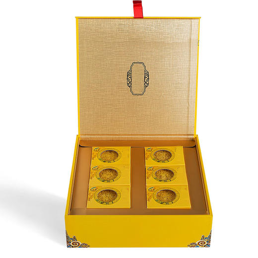 菊芝韵 茶叶 花草茶 送礼佳品 金丝皇菊菊花茶 尊品礼盒24朵 商品图2