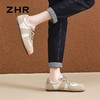 ZHR则则德训鞋女2024春秋新款平底复古运动休闲鞋软底平底鞋 商品缩略图8
