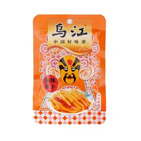 乌江 麻辣萝卜酱菜 60g/袋