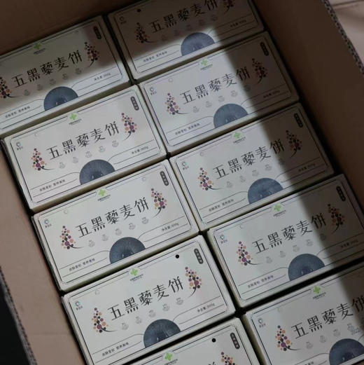 【五黑藜麦饼】五种黑色谷物制作而成的轻奢素饼 外酥内软 越嚼越香/ 早餐 零食 老少皆宜/ 包邮 商品图9