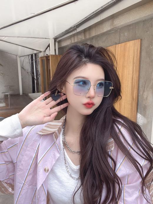 G家 墨镜太阳镜  GG1209小蜜蜂太阳眼镜 尺寸：56-16-145 方框太阳镜 完美品质，独特设计  适合各种脸型 商品图9