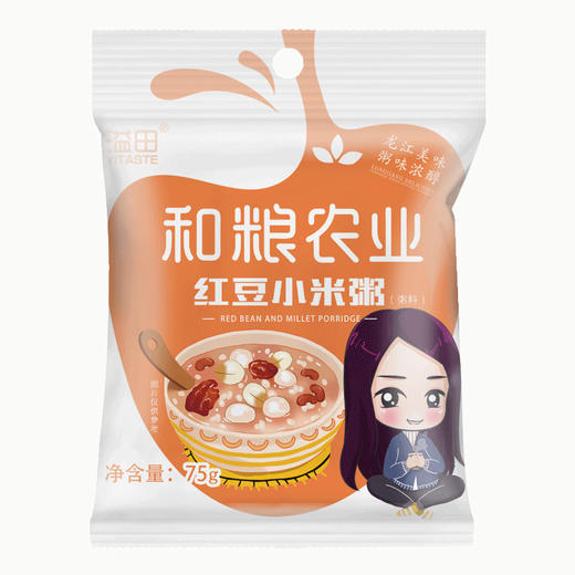 溢田红豆小米粥75g 商品图0