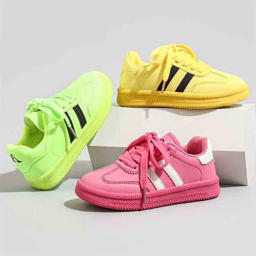 优选丨【59.9/双】阿甘鞋新款儿童软底板鞋男女童运动鞋德训鞋聚 商品图1