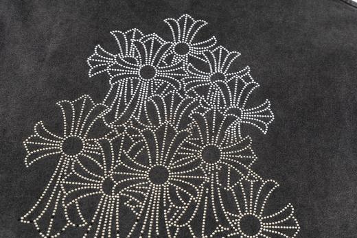 CH克家渐变十字架烫钻水洗做旧复古圆领短袖！ 商品图3