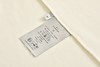 CD 24SS 1947草写植绒印花短袖（米白） 商品缩略图8