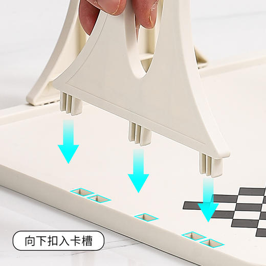 【精选】耐塑多功能多层简易收纳防尘鞋架 商品图4