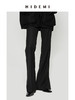 HIDEMI 显瘦宽松微喇叭中低腰弹力针织长裤神裤 商品缩略图0