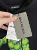 BalenciagaXHulk联名款黑色绿巨人浩克印花抓绒帽衫卫衣 商品缩略图7