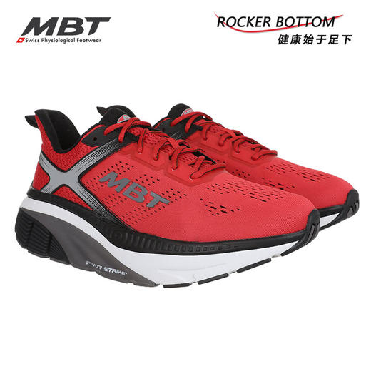 MBT足健康鞋女厚底足弓支撑健康跑步鞋足跟痛缓解足跟压力Z3000-2 商品图2