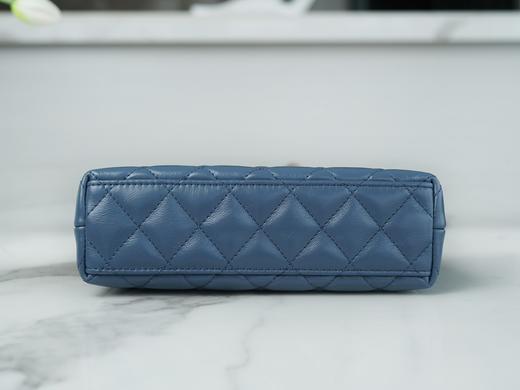 香奶奶 K Kelly手柄包 浅蓝 大号 商品图5