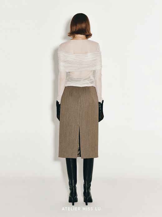 【阿尔忒弥斯】仿皮草拼接设计造型手套 商品图2