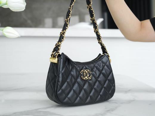 香奶奶   hobo  小号 黑色腋下 商品图1