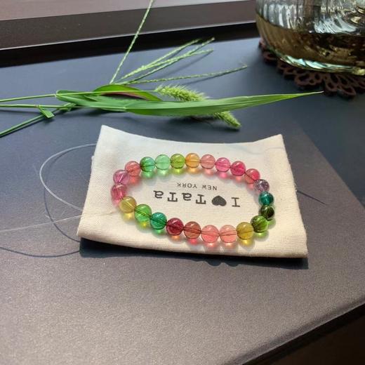 19.12g 8.2mm 碧玺手链 商品图7