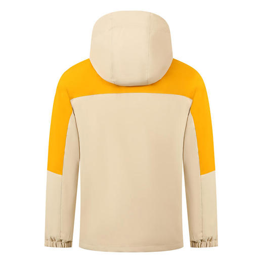 自由基地秋冬英雄会反光logo印花简约薄款单层冲锋衣防风防水风衣 NMJ-2011 商品图8