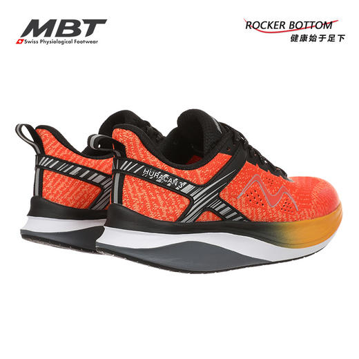MBT足健康鞋足弓支撑跑鞋 男厚底 缓震回弹马拉松 飓风HURACAN3 商品图2
