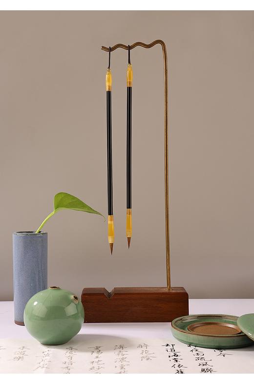 清平乐狼毫小楷-1.8-3cm字、聚峰好、吸墨足、不开叉 商品图4