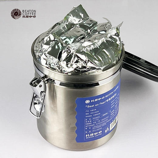 500克听装beat on fear咖啡豆 中偏深度烘焙 商品图1