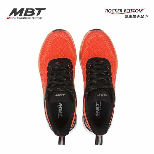 MBT足健康鞋足弓支撑跑鞋 男厚底 缓震回弹马拉松 飓风HURACAN3 商品图1