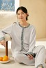 郁凡诗家居睡衣上下套Y39502 商品缩略图0