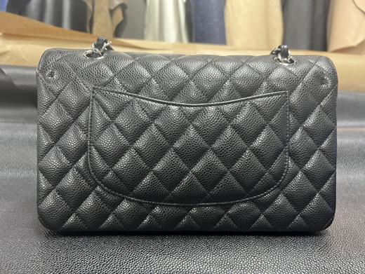 香奶奶 原厂荔枝纹 中号 黑色CF 商品图1