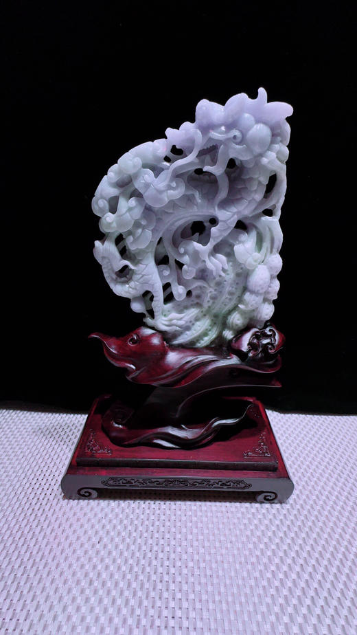 620283翡翠摆件【生意兴隆】 商品图4