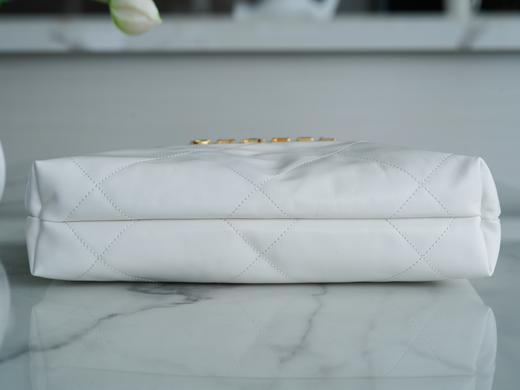 香奶奶 22bag垃圾袋    正品尾皮 中号白金 商品图3