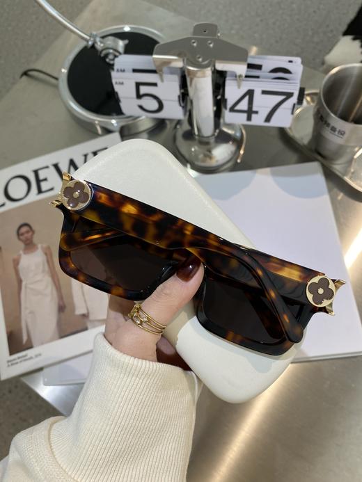 驴家MODEL：Z1490 太阳眼镜 高端板材太阳眼镜SIZE：56口19-145男女士方形墨镜 商品图11