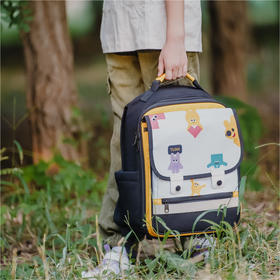 咔哒心系列团团双肩背包
