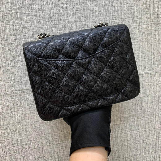 香奶奶方胖子无金属荔枝纹银扣 商品图2