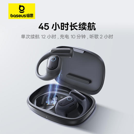 倍思 Eli系列 1i Fit 开放式真无线蓝牙耳机 商品图5