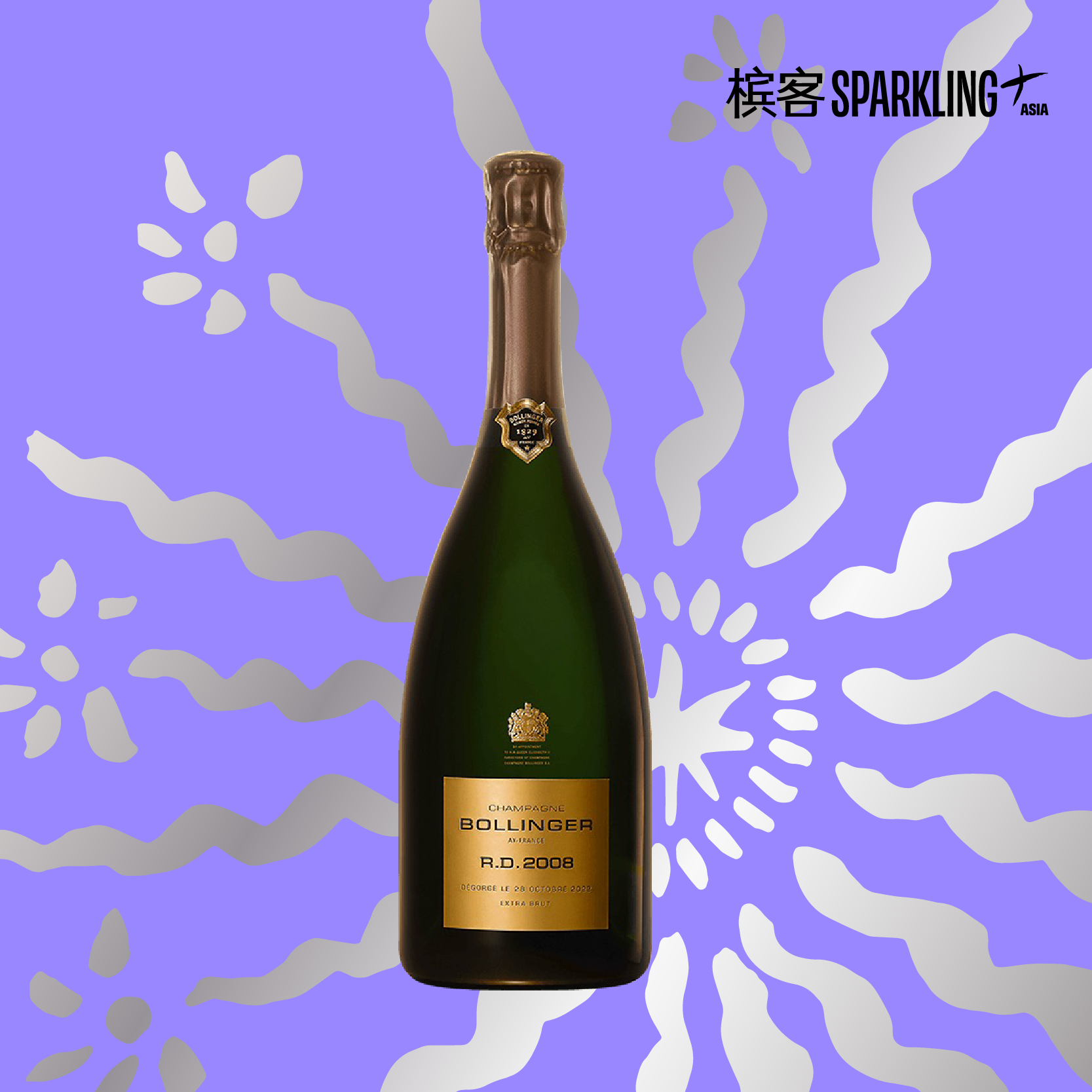 Bollinger R.D. Extra Brut 2008 堡林爵R.D.2008 香槟酒