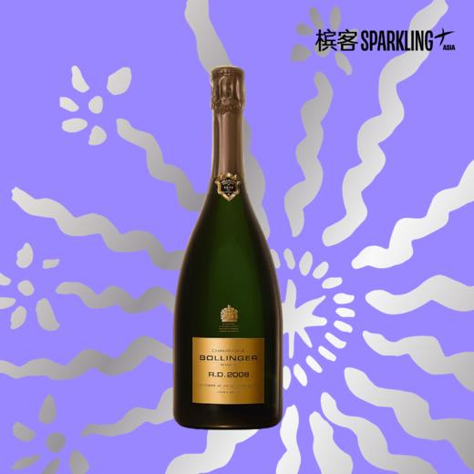 Bollinger R.D. Extra Brut 2008 堡林爵R.D.2008 香槟酒 商品图0