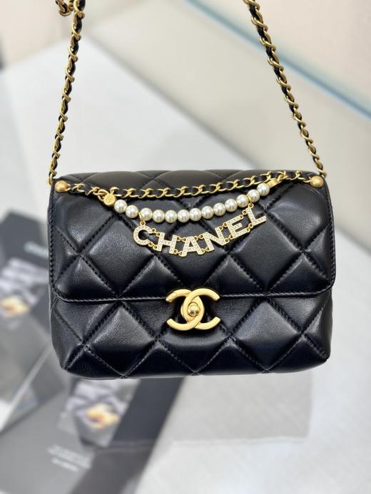 香奶奶 24A珍珠链条包 商品图4