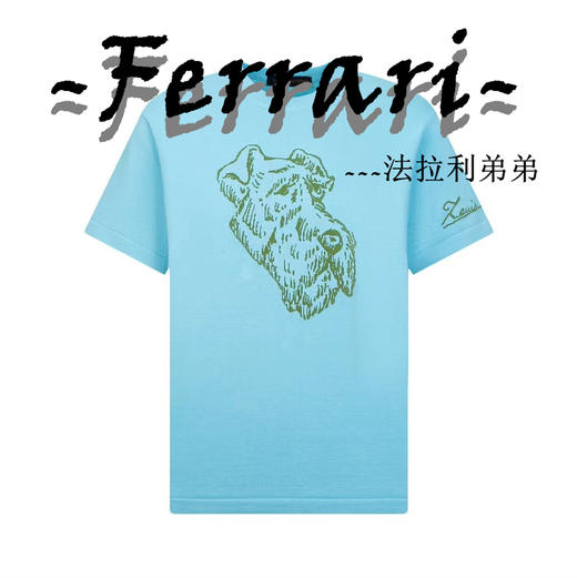 驴 x Tyler 圆领字母Logo刺绣短袖 商品图0