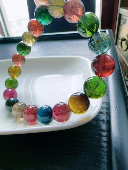 31.34g 9.8mm 碧玺手链 商品图2