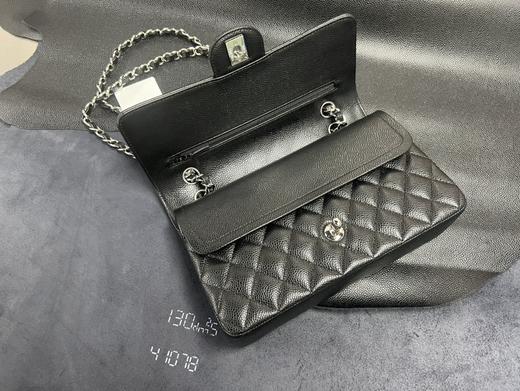 香奶奶 原厂荔枝纹 中号 黑色CF 商品图4