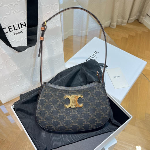 赛琳凯旋门tilly新款腋下手袋 商品图7