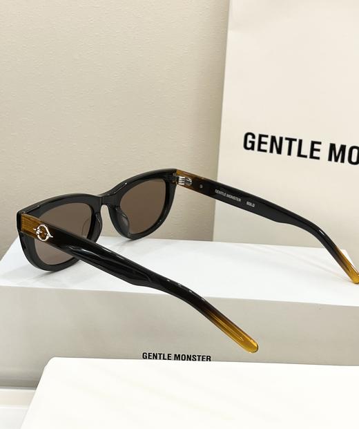 GM墨镜太阳镜 GENTLE MONSTER  BOLD系列 GM新品 MONOCHROME星空系列 凹造型设计  size：54口23-147. 商品图5