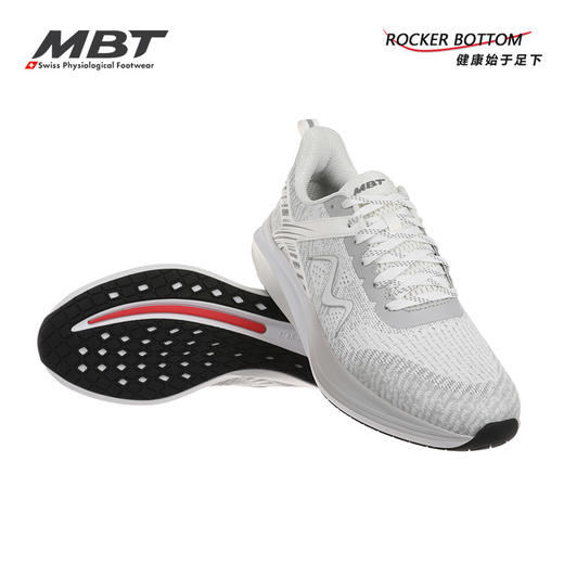 MBT足健康鞋足弓支撑跑鞋 女厚底 缓震回弹马拉松 飓风HURACAN3 商品图3