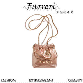 香奶奶 多色集合 23s春夏新款22Mini bag 原产皮 垃圾袋