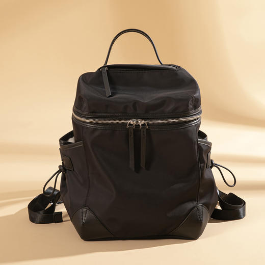 雀说 大容量妈咪背包轻便时尚通勤旅行双肩包电脑包1451 商品图6