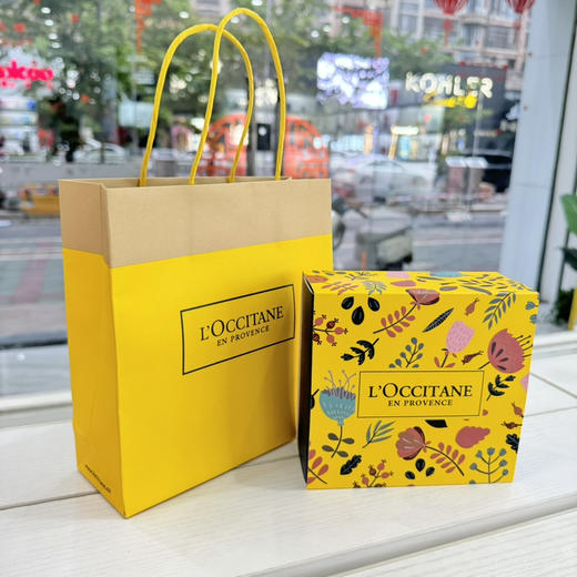 教师节礼物·欧舒丹身体乳沐浴露护手霜礼盒礼袋套装 身体乳35ml+沐浴露35ml+护手霜10ml*3支 商品图4