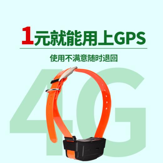 革泰美舟豹4G猎狗定位器，深度防水大山区专用，一元租用 商品图1