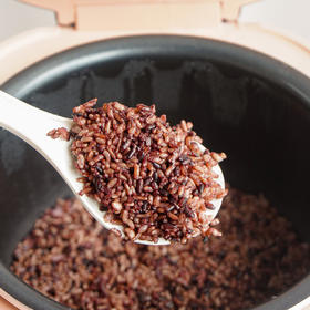 【第二袋半价】【减脂主食】低脂饱腹三色糙米【黑米红米糙米1:1:1】黄金配比  自制饭团  可搭配大米煮更健康营养  5斤真空装