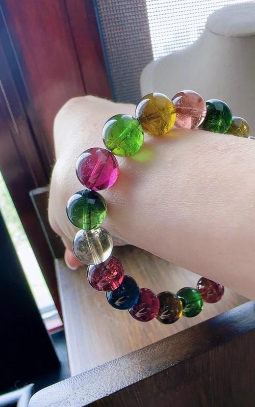 31.34g 9.8mm 碧玺手链 商品图8